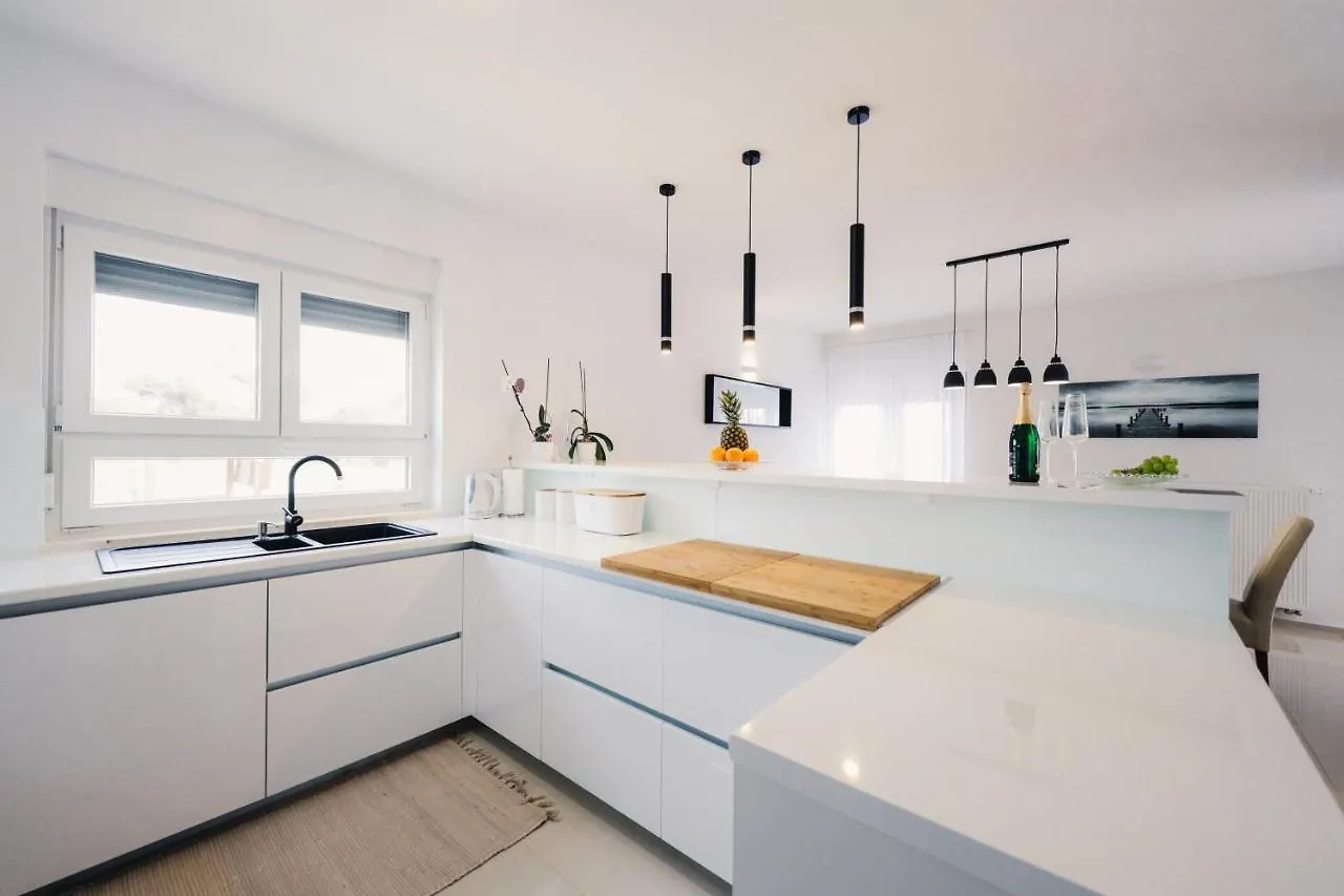 Modern Villa M&M, Zaton 크로아티아